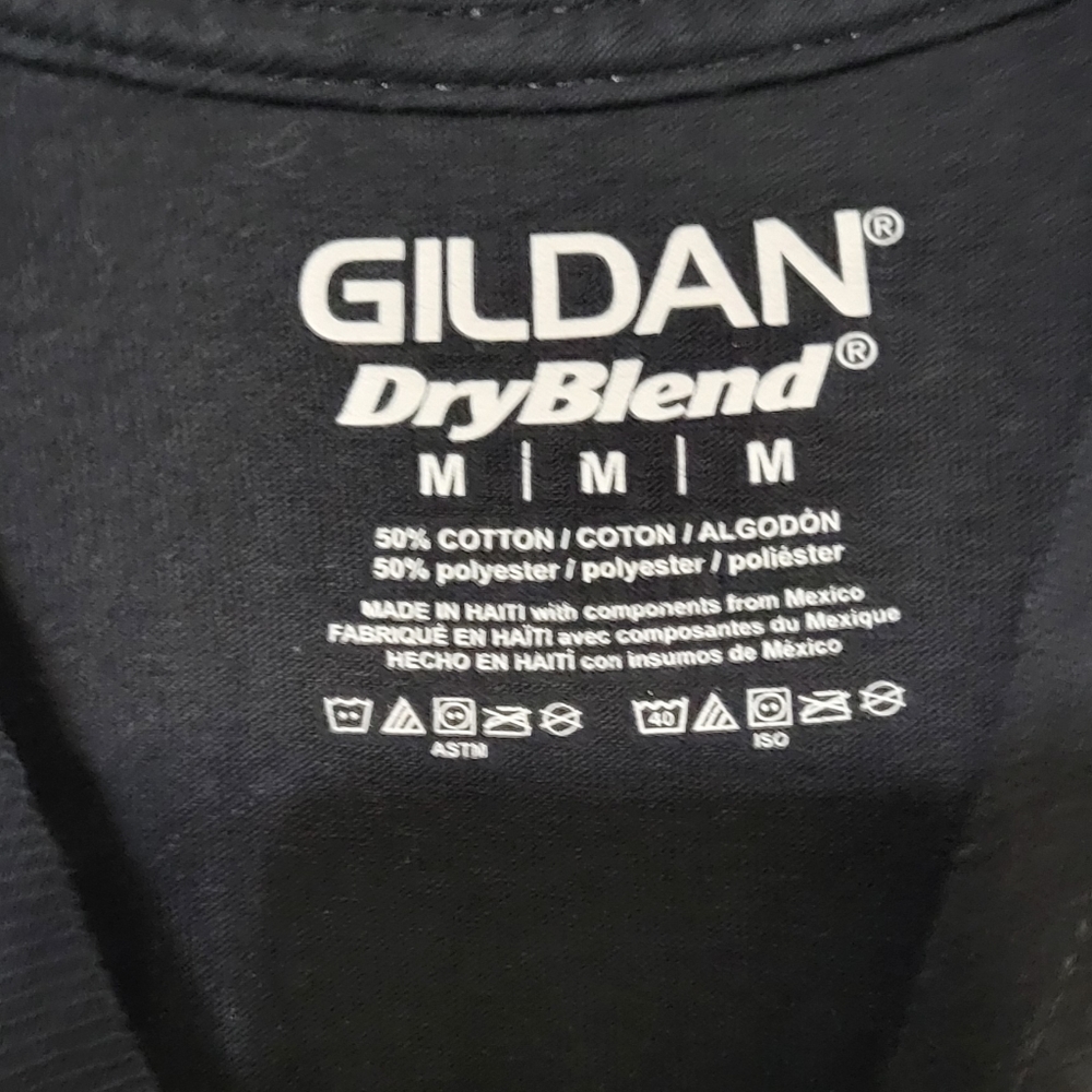 Gildan Men's Black Ramen Graphic Crewneck Short Sleeve T-Shirt Size Medium EUC - Picture 3 of 7